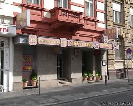 Hotel Elbe Frankfurt am Main Exterior foto
