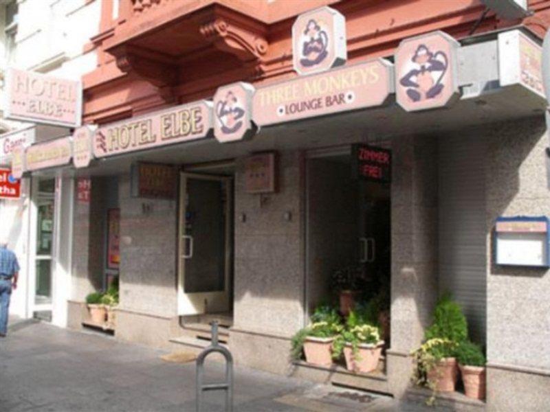 Hotel Elbe Frankfurt am Main Exterior foto